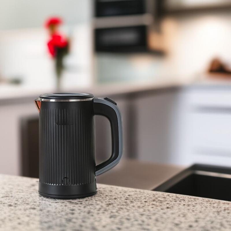 Hervidor de agua eléctrico para el hogar, apagado automático, aislamiento, hervidor de viaje, hervid