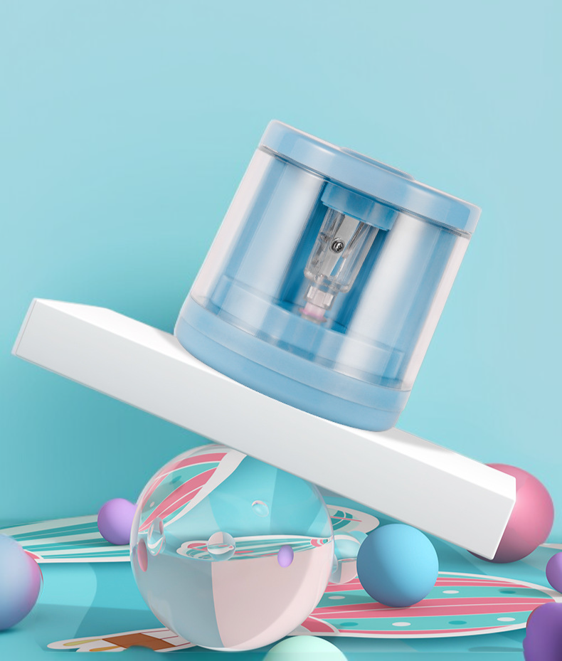 Schnelles Anspitzen mit elektrischem Bleistiftspitzer