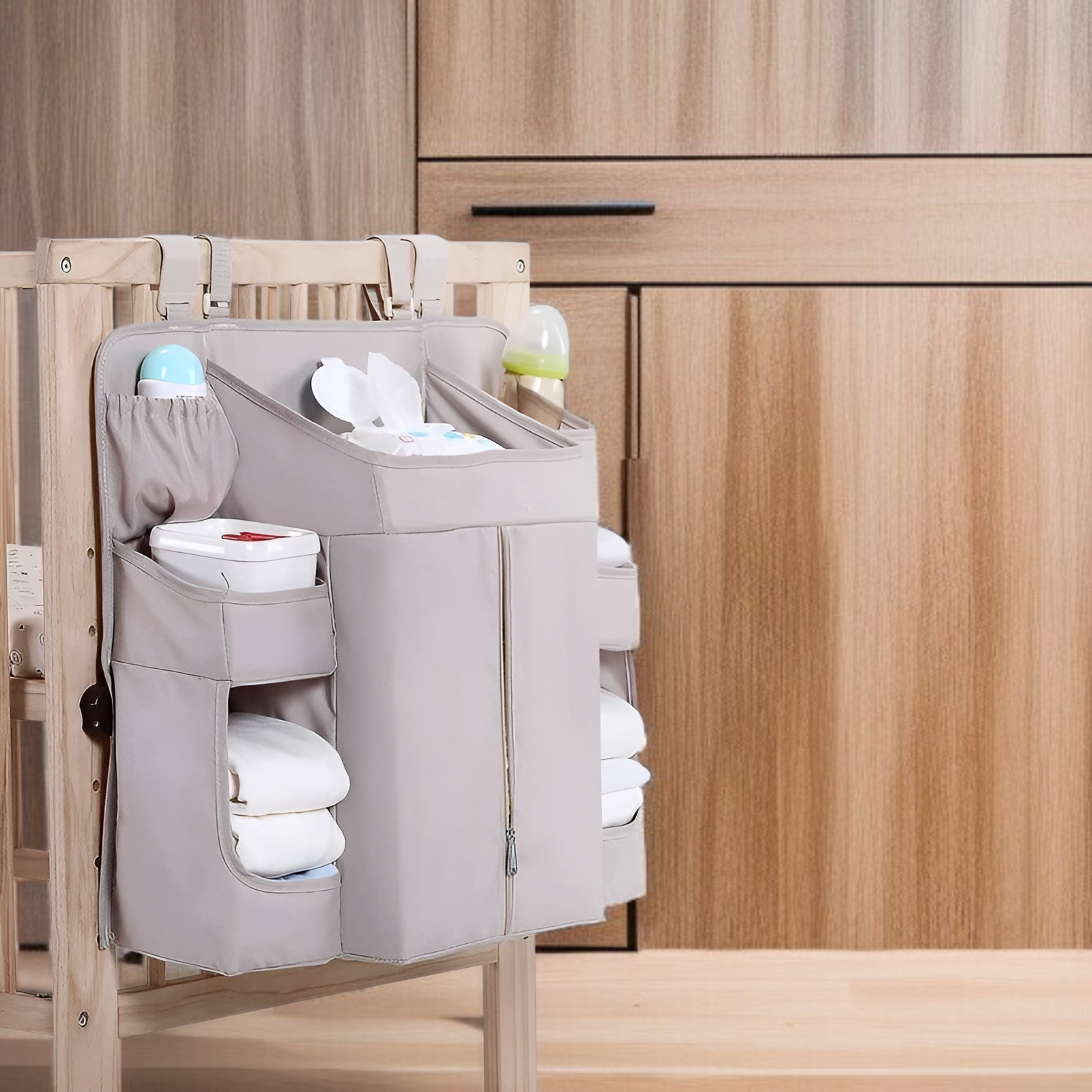 Faltbare Babybett Aufbewahrungstasche mit großer Kapazität, Neuerscheinung