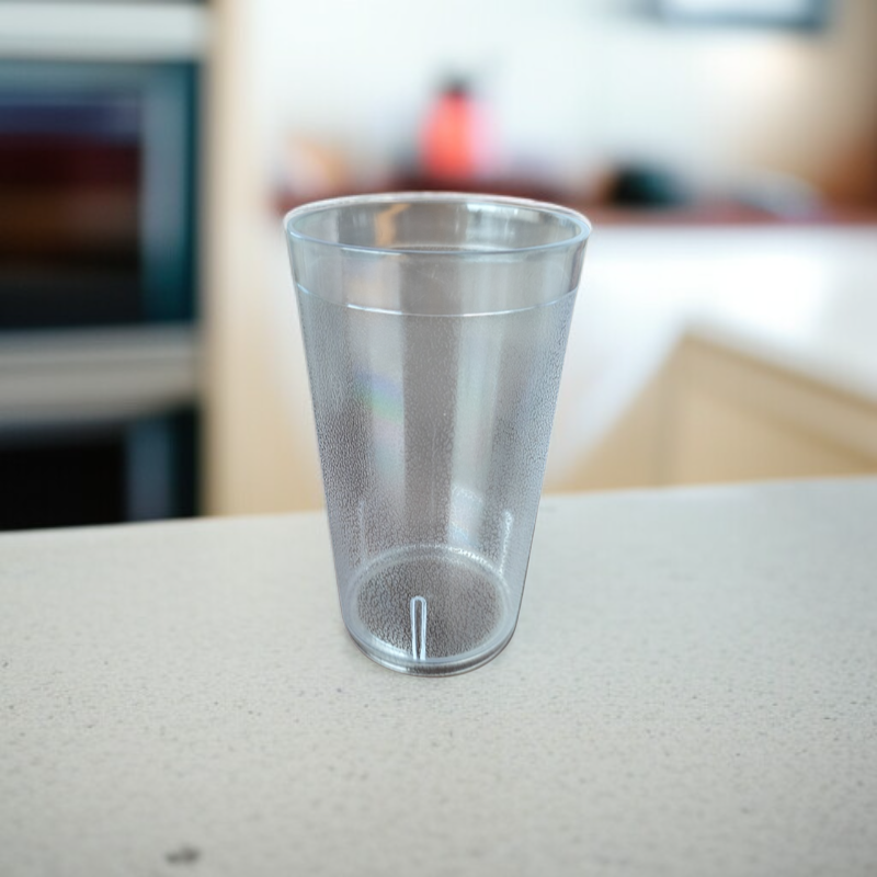 Transparent Plastic Cup