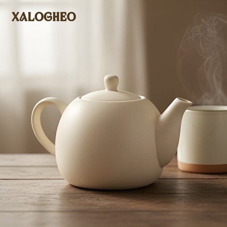 핸드메이드 도자기 찻주전자