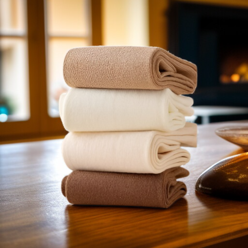 무릎 아래까지 오는 양말