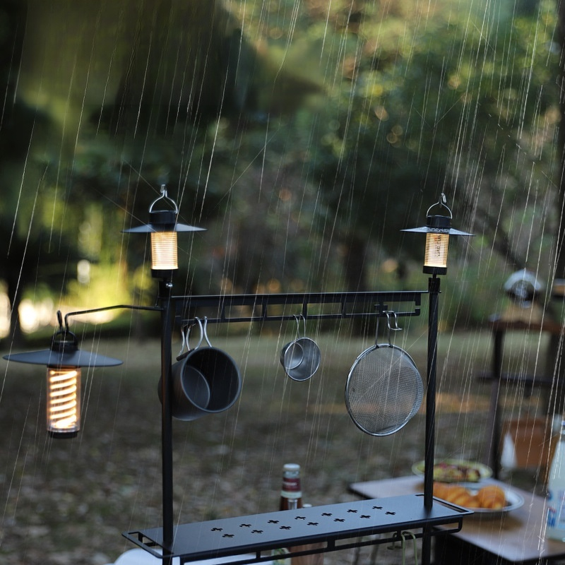 防水可充電露營燈