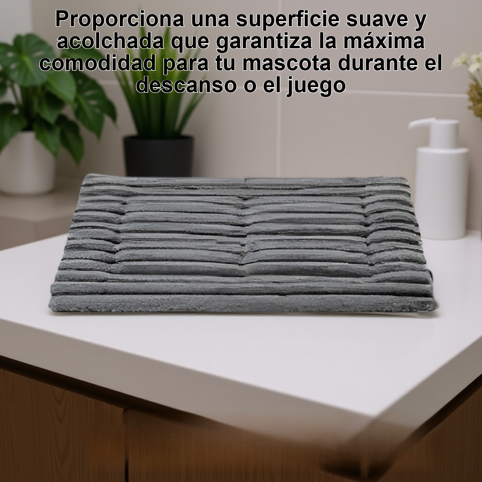 Alfombrilla Acolchada para Mascotas