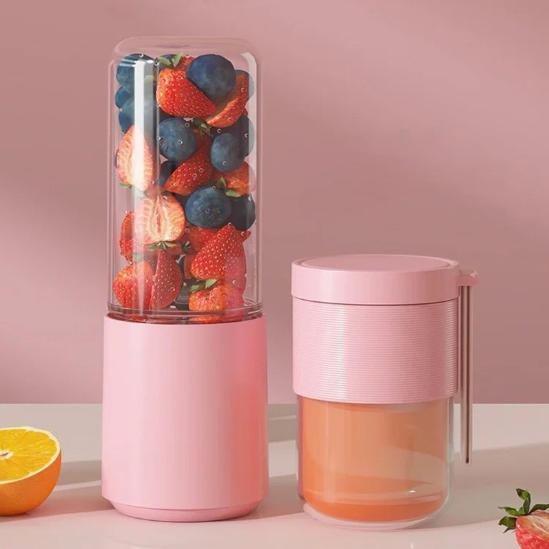 Licuadora portátil recargable de vidrio mini