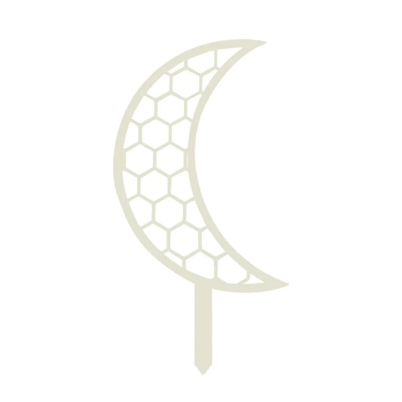 月の登攀用トレリス