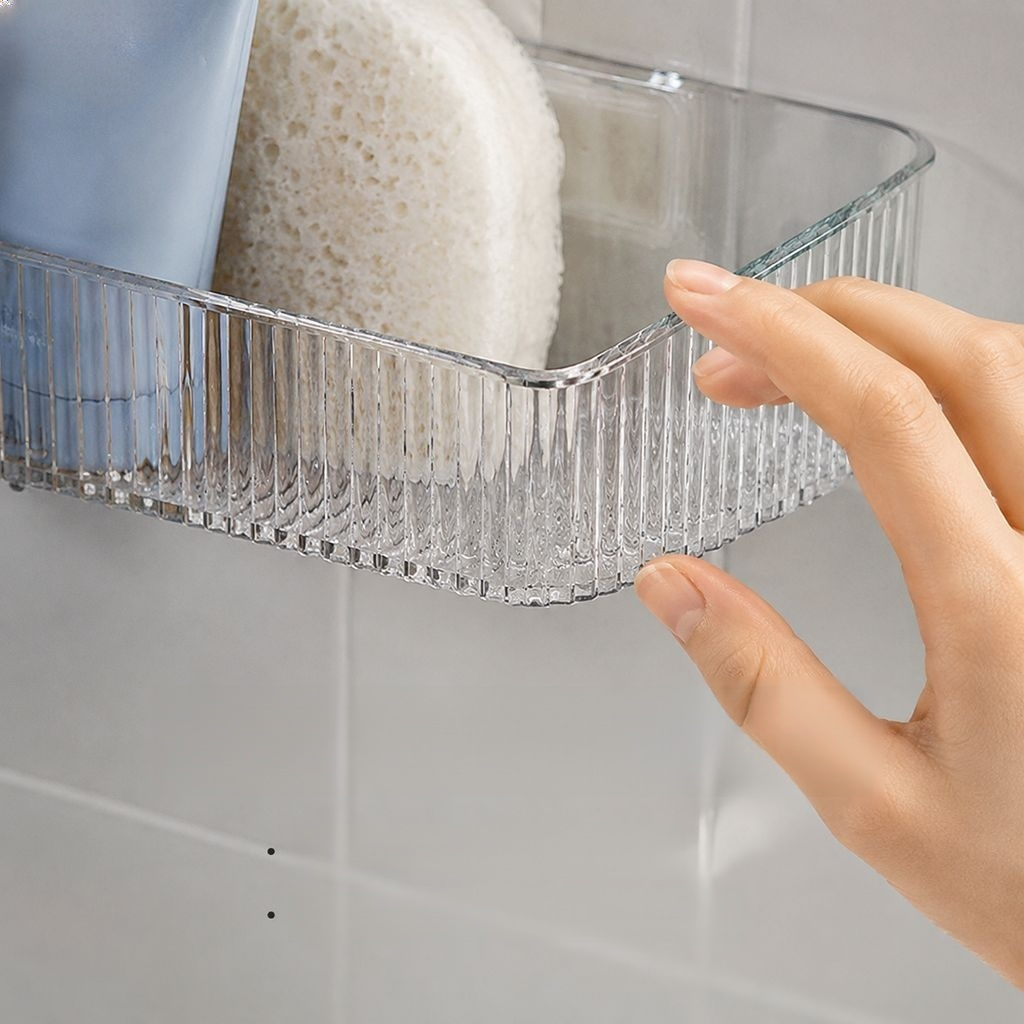 Draining Bathroom Storage Caddy