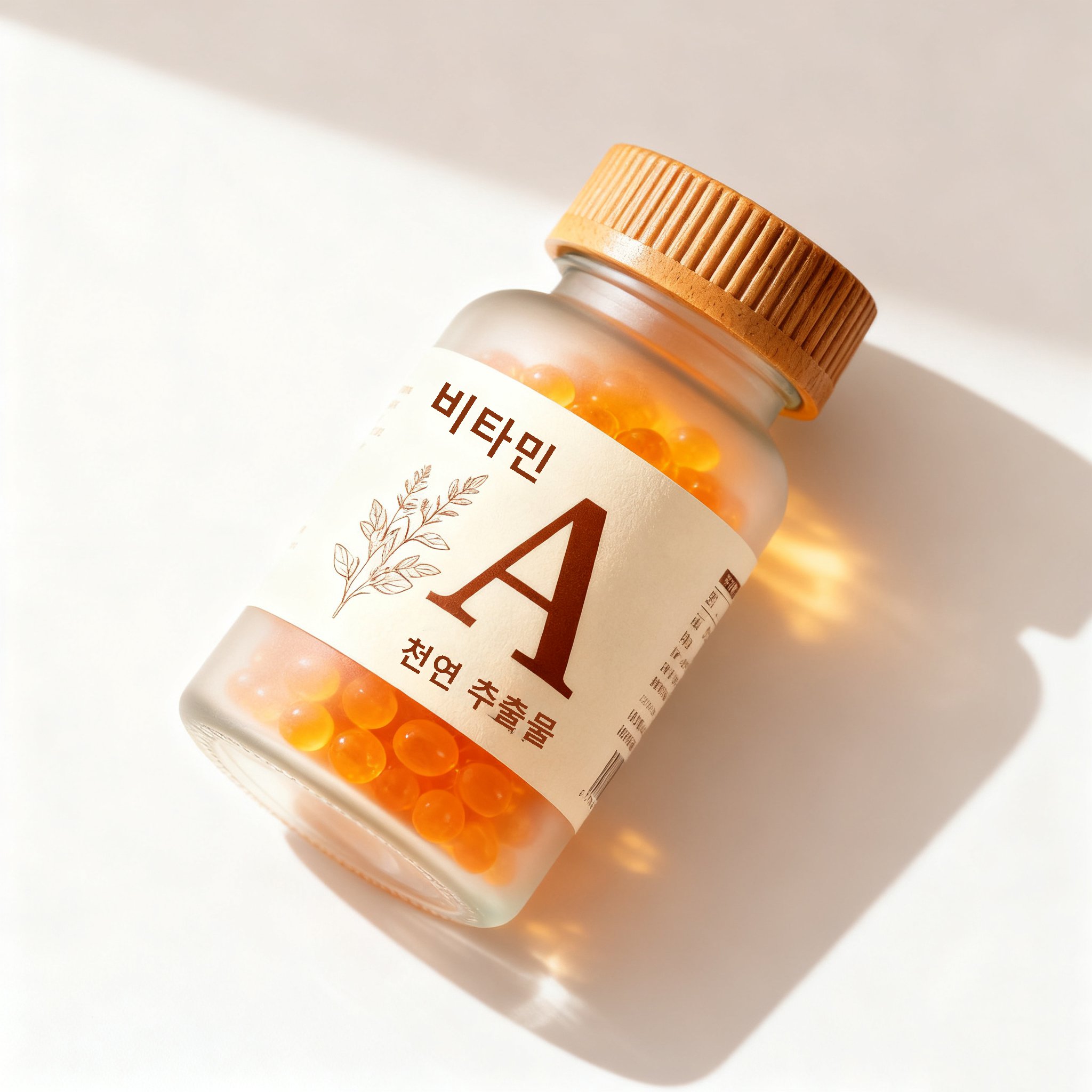 눈 건강을 위한 비타민A 영양제