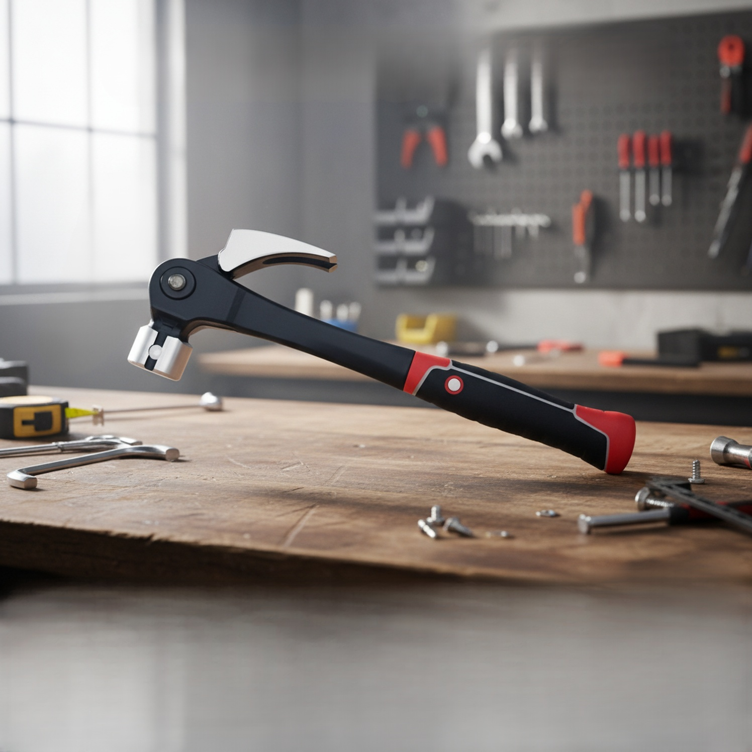 Marteau robuste pour extraction de clous