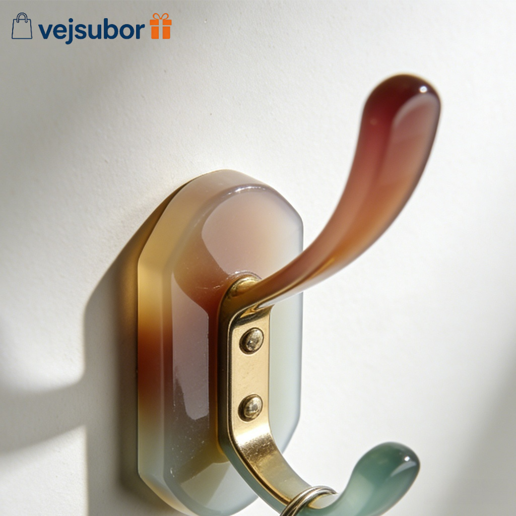 Wall-mounted key holders (10 pieces)