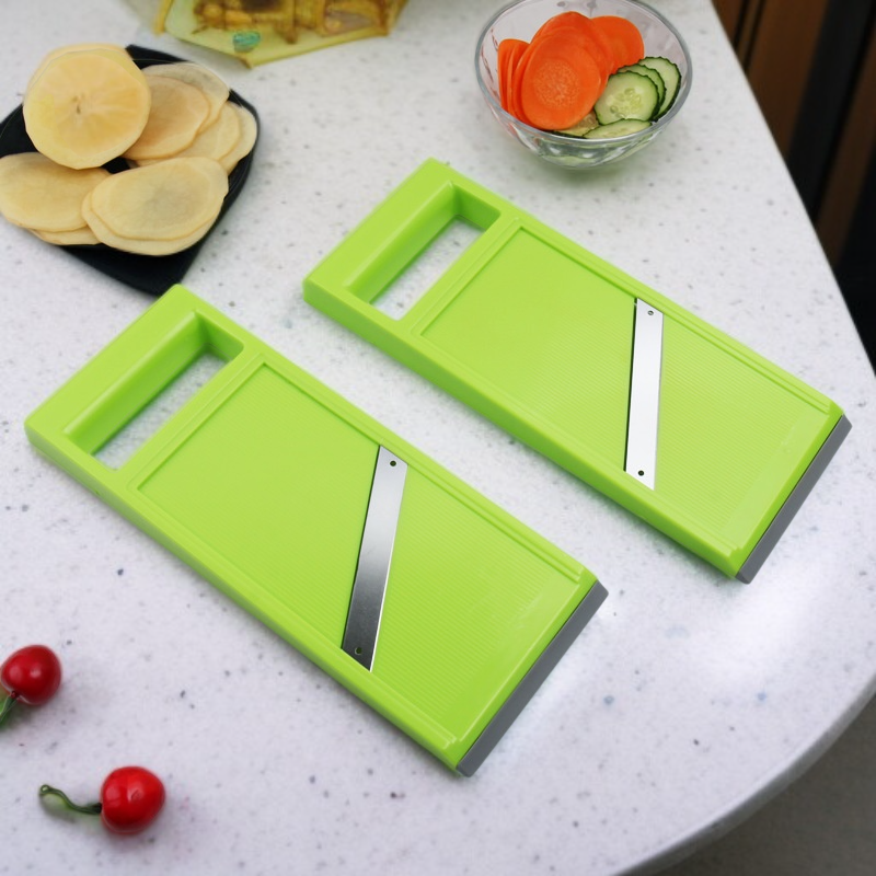 휴대용 핸드헬드 주방 슬라이서 플라스틱 멜론 과일 강판 주방 소형 가전