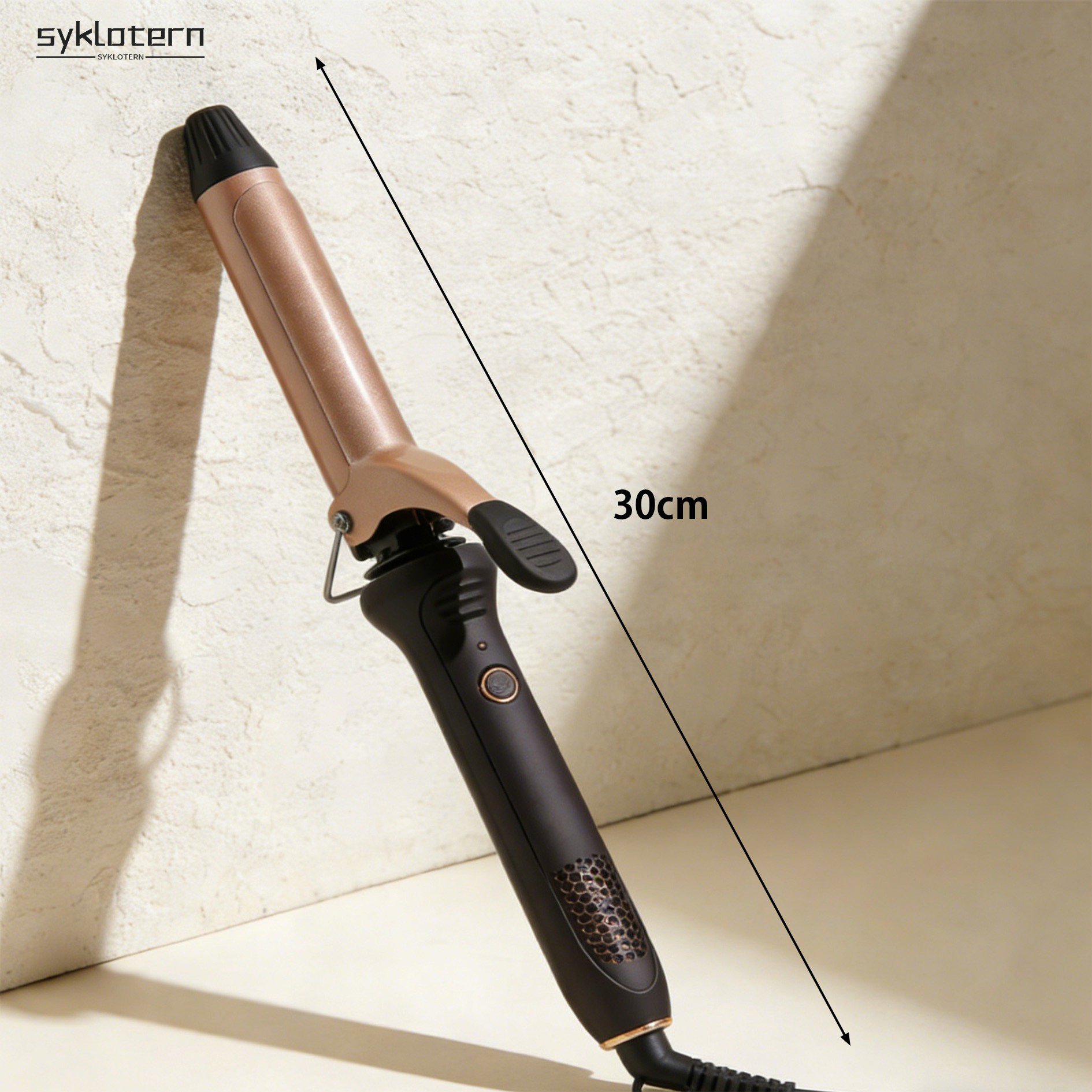 適合各種髮質的捲髮棒設計