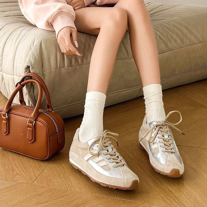 니치 레트로 독일 트레이닝화