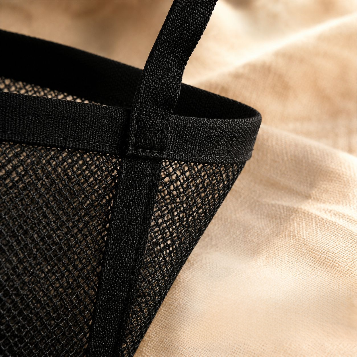 Lightweight Multi-purpose Mesh Storage Bag for Travel