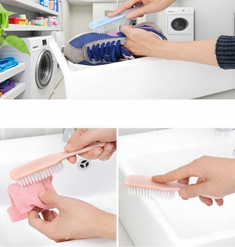 신발 먼지와 오염 제거에 효과적인 브러시