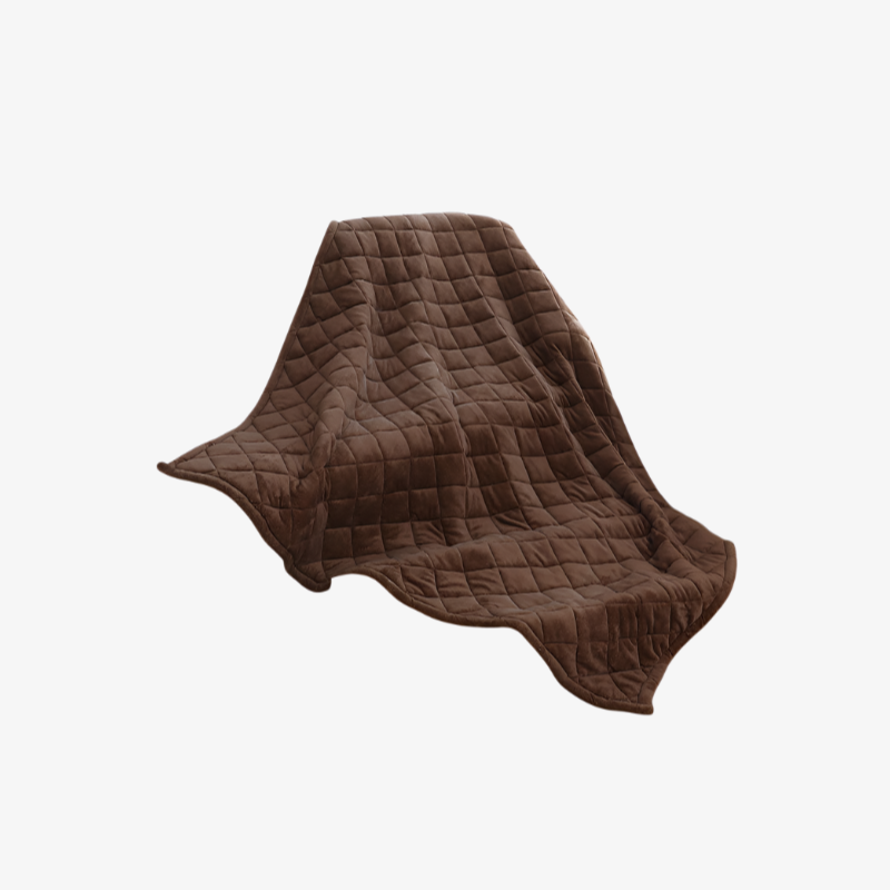 両面ベルベットプラス厚手ファイヤーキルト家庭用ファイヤーボックスカバー冬用暖房ボックスカバーキルトソファランチブレイクブランケット