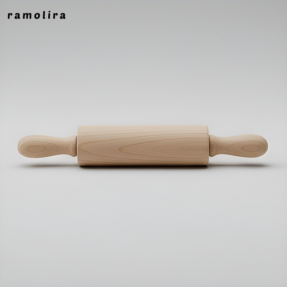 가정용 원목 롤링핀 (5개)