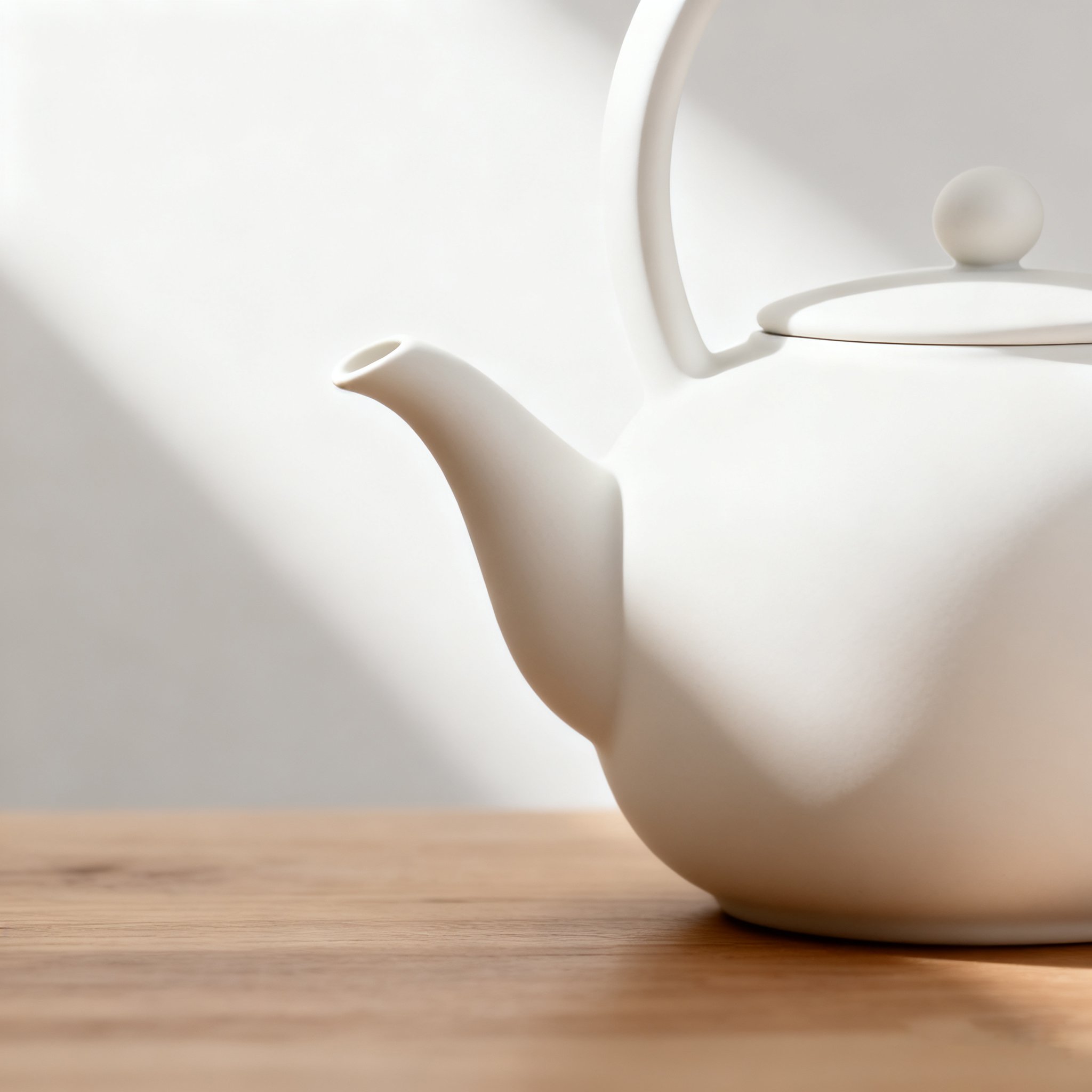 간단한 찻주전자