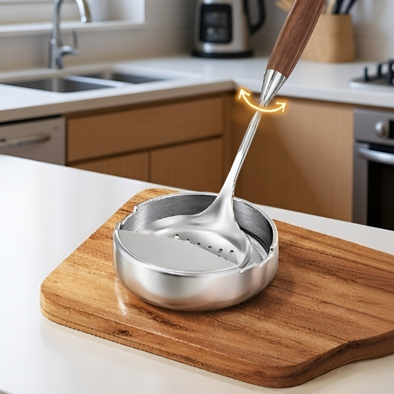 不銹鋼檯面鍋鏟收納架