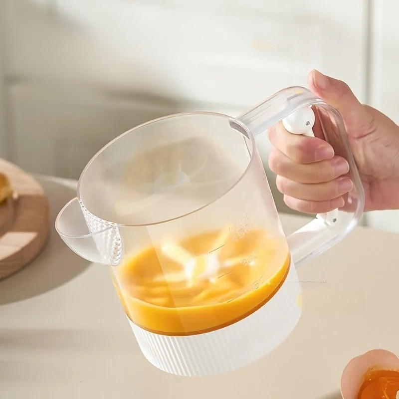 半自動按壓打蛋器