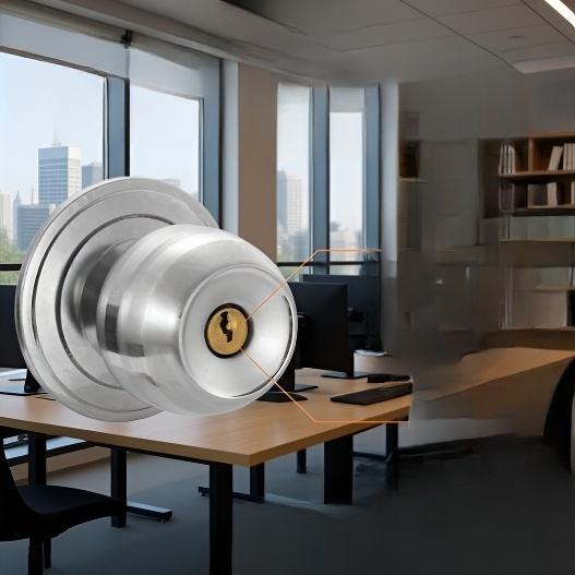 화장실 도어락 스테인리스 멀티볼 무음볼 도어락 원형 도어락 구식 도어락