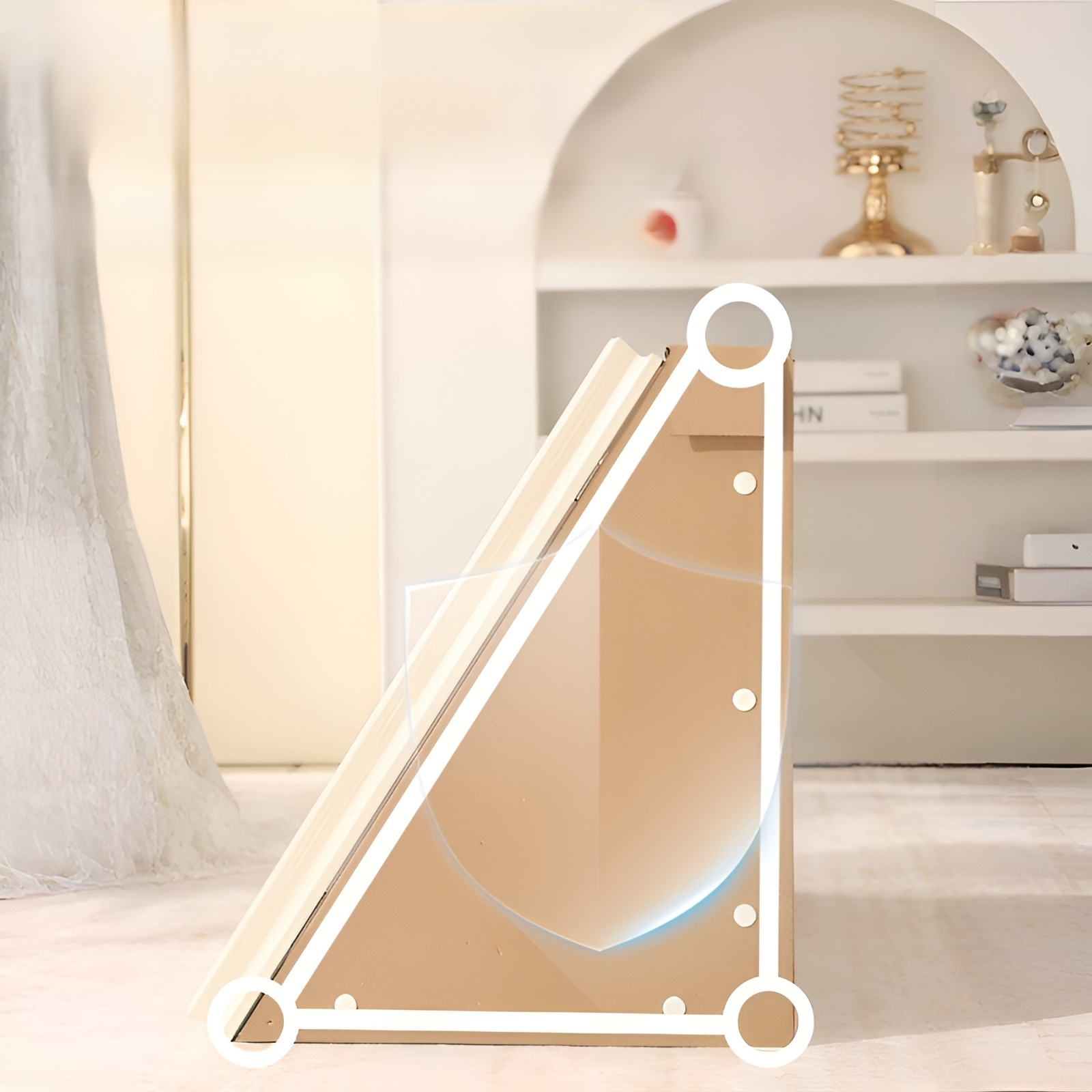 四季通用油畫相框貓窩