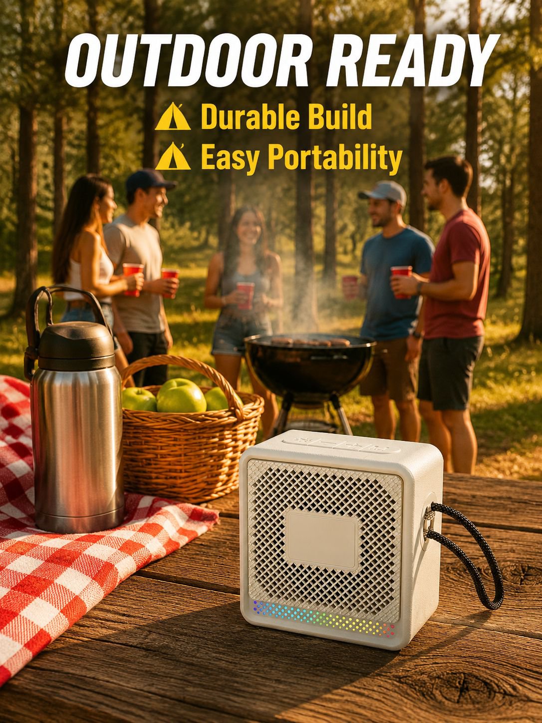 Portable Wireless Bluetooth Speaker