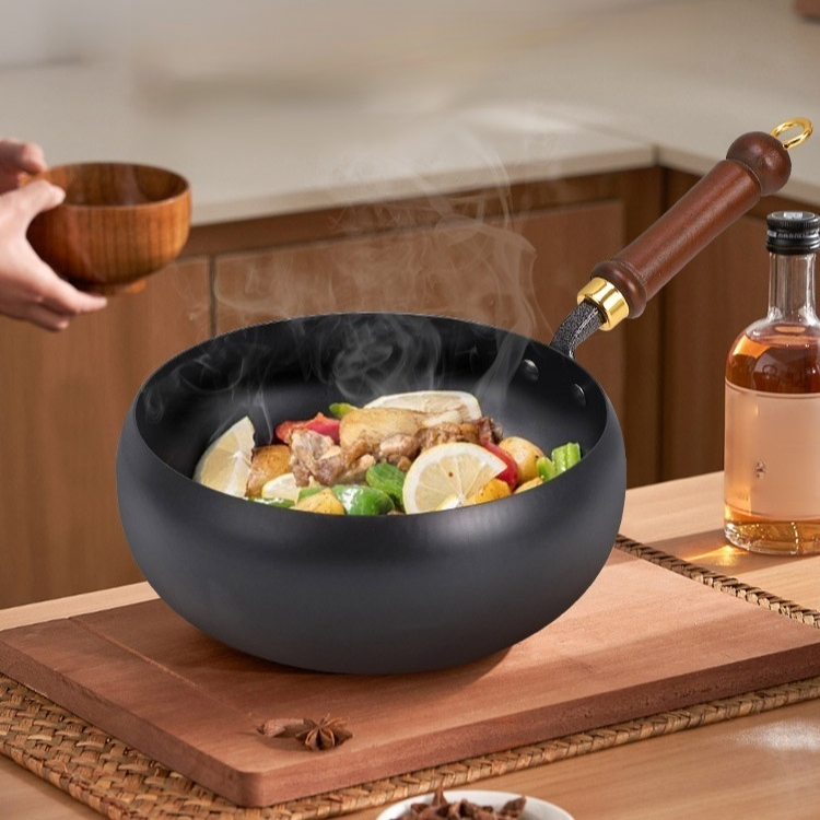 순수 철 프라이팬