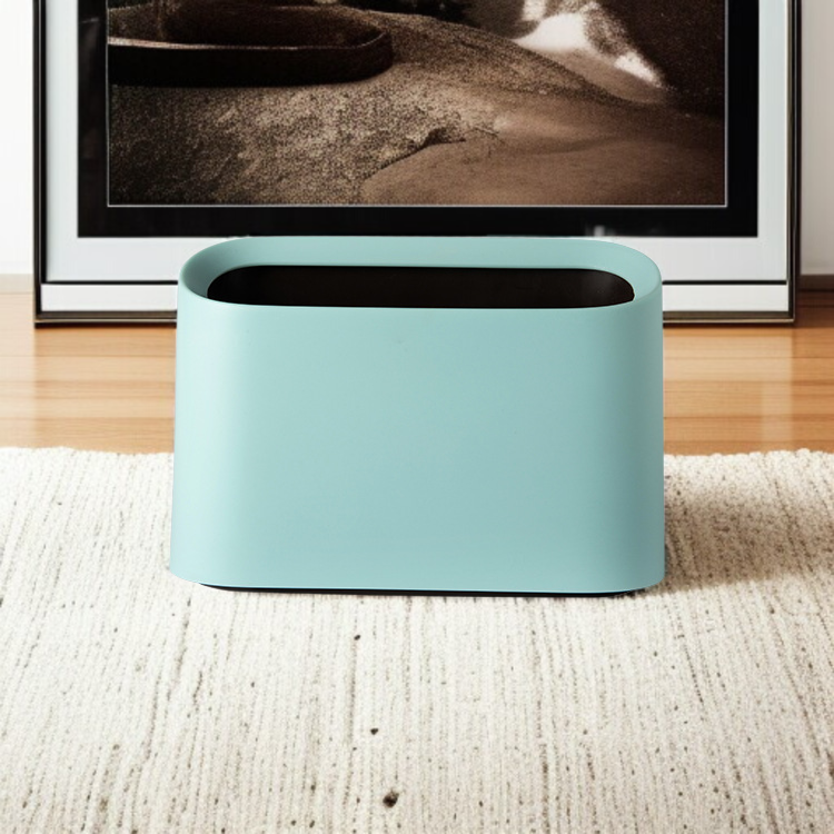 홈 미니 큐티 미니 휴지통 탁상용 휴지통 침실 침대 머리맡 과일 가죽 케이스 거실 휴지통