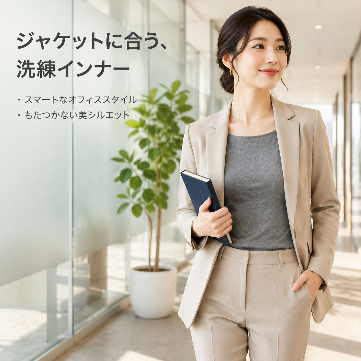 レディース オフショルダー ノースリーブ タンクトップ