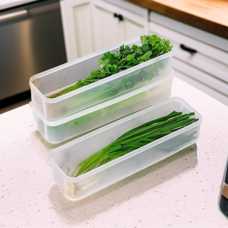 두꺼운 신선 보관함(향채/파/면/계란) 냉장고용