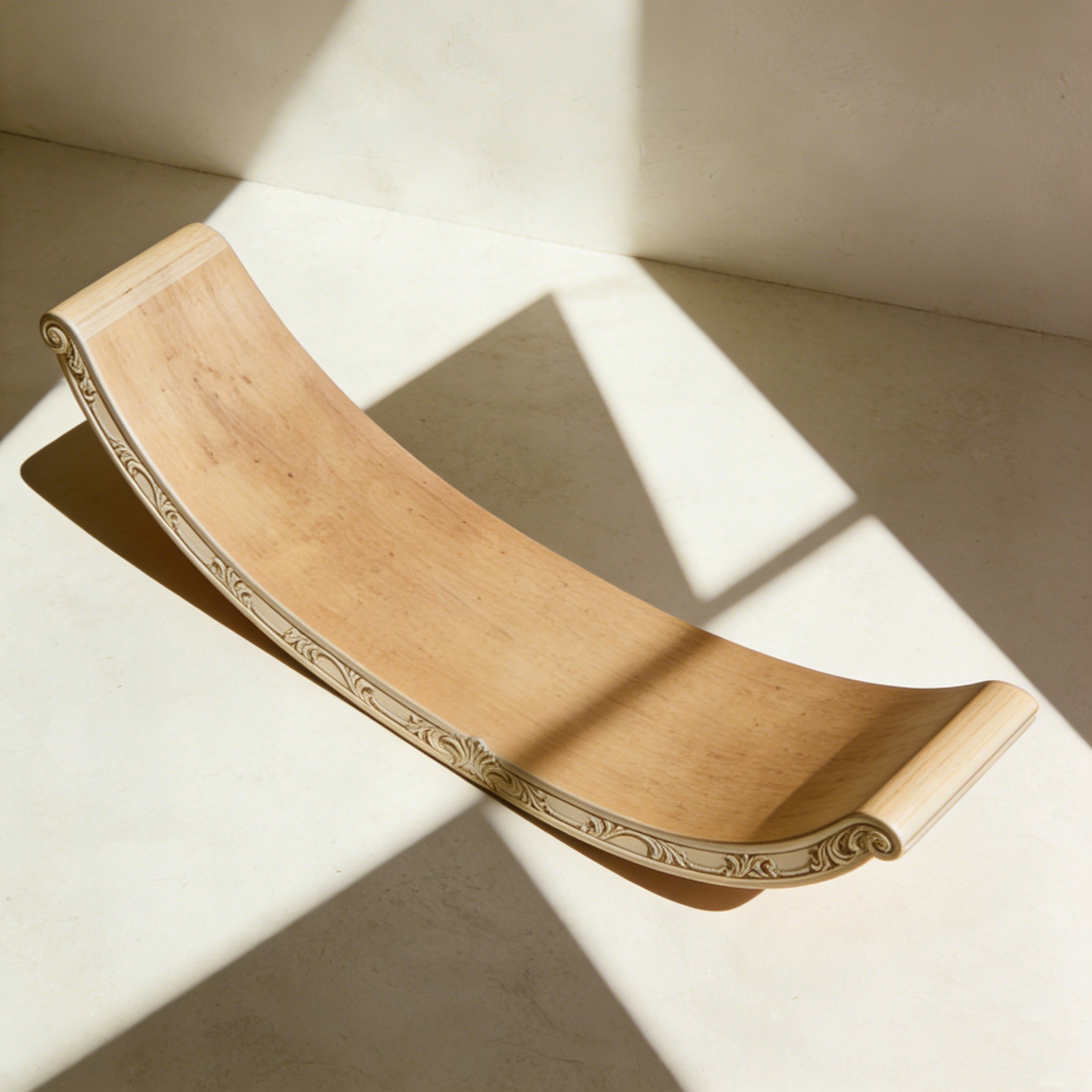  Planche d'équilibre en bois