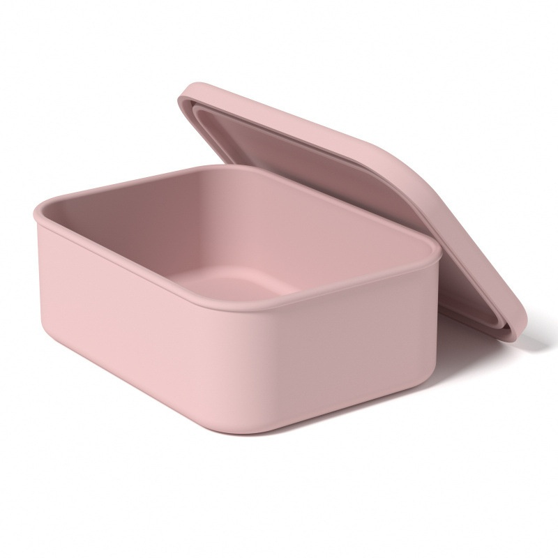 Household 4-Grid Ice Cube Tray with Lid