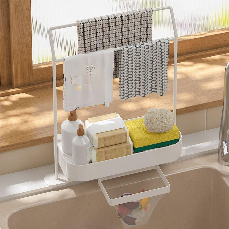  Multi-functional Kitchen Sink Organizer Rack