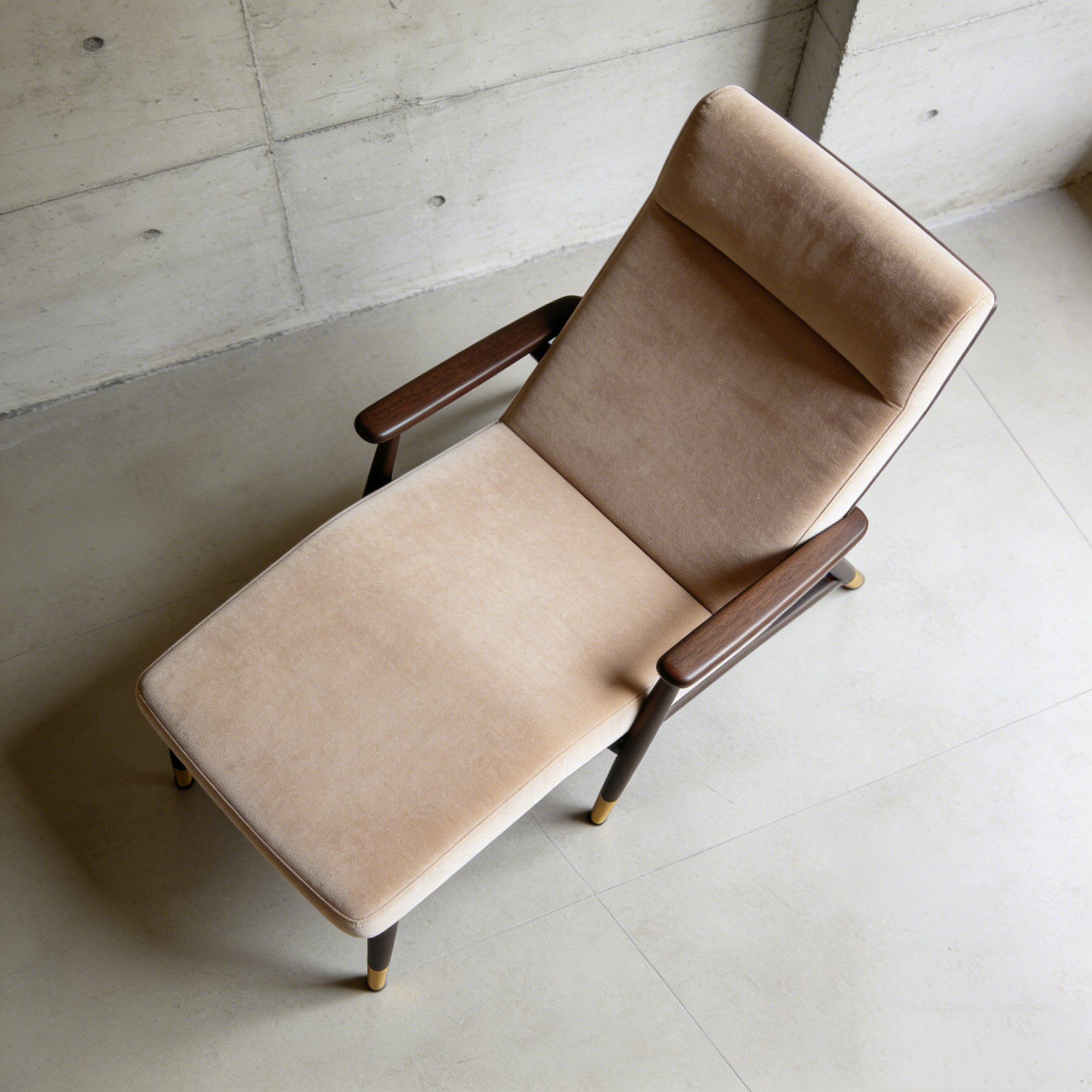 折りたたみリクライニングチェア