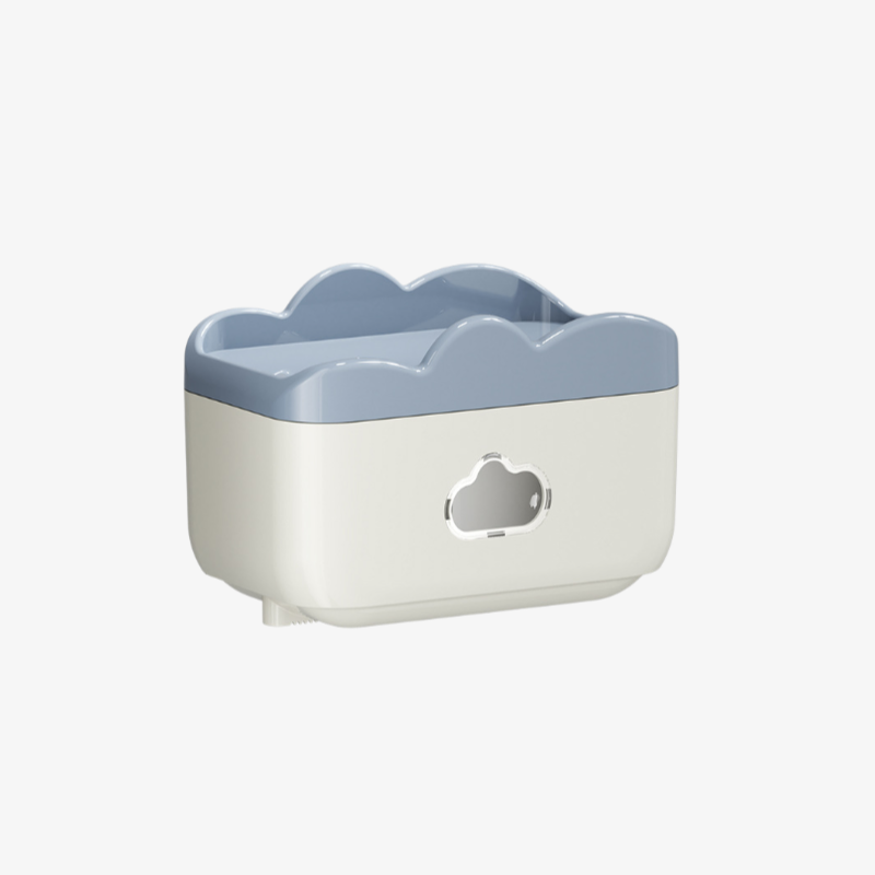 Waterproof Bathroom Tissue Box, Water and Moisture Resistant