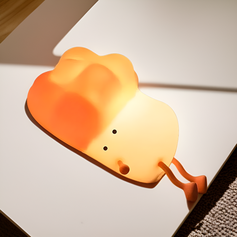 Cute Cabbage-Shaped Children's Night Light