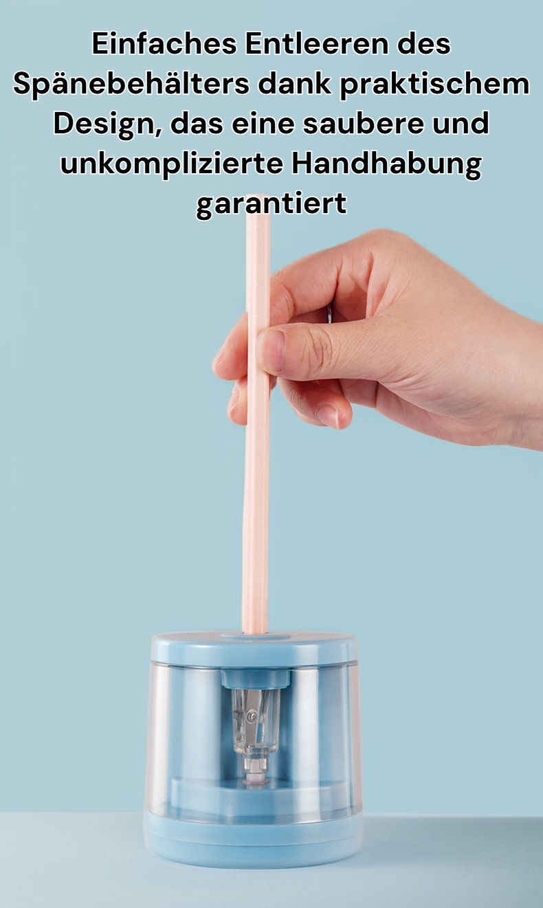Elektrischer Bleistiftspitzer mit automatischer Funktion