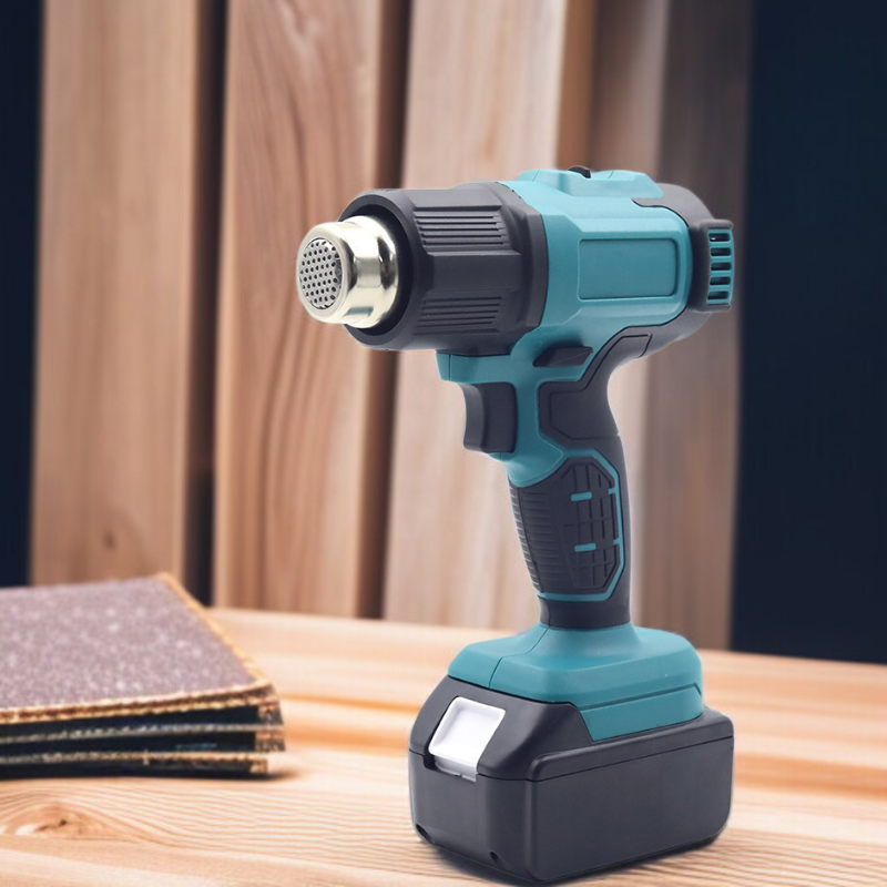 工業用温度制御熱風銃 プラスチック小型溶接トーチ修理熱収縮フィルムワイヤレス携帯電話