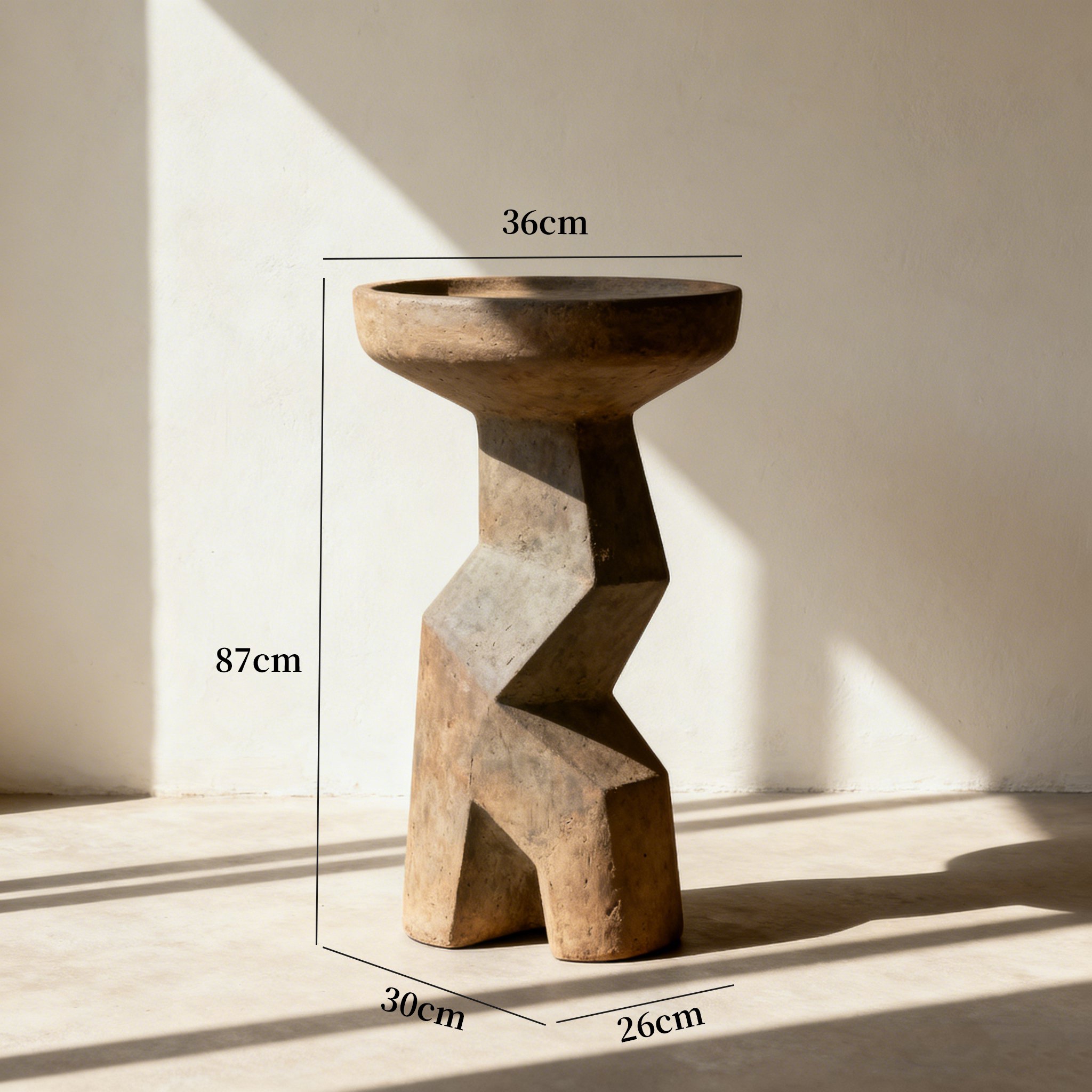 세련된 디자인의 테라스용 식물대