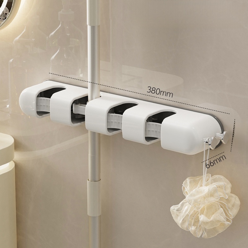 ドーパミン吸盤フックモップ収納