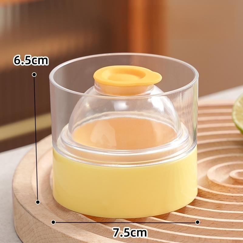 Große runde Eishockeyform