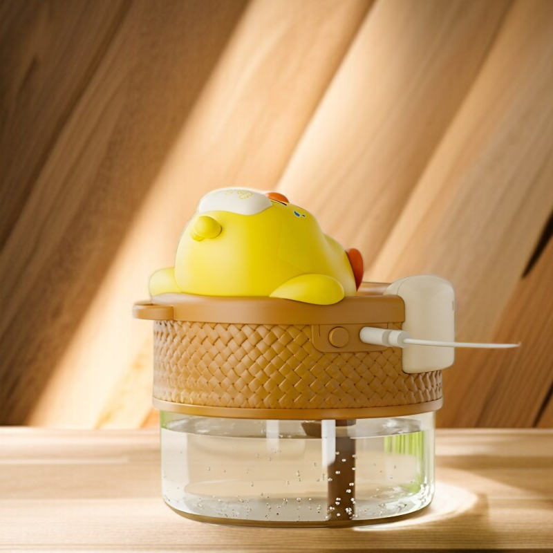 Luftbefeuchter für ein angenehmes Raumklima im Wohnzimmer