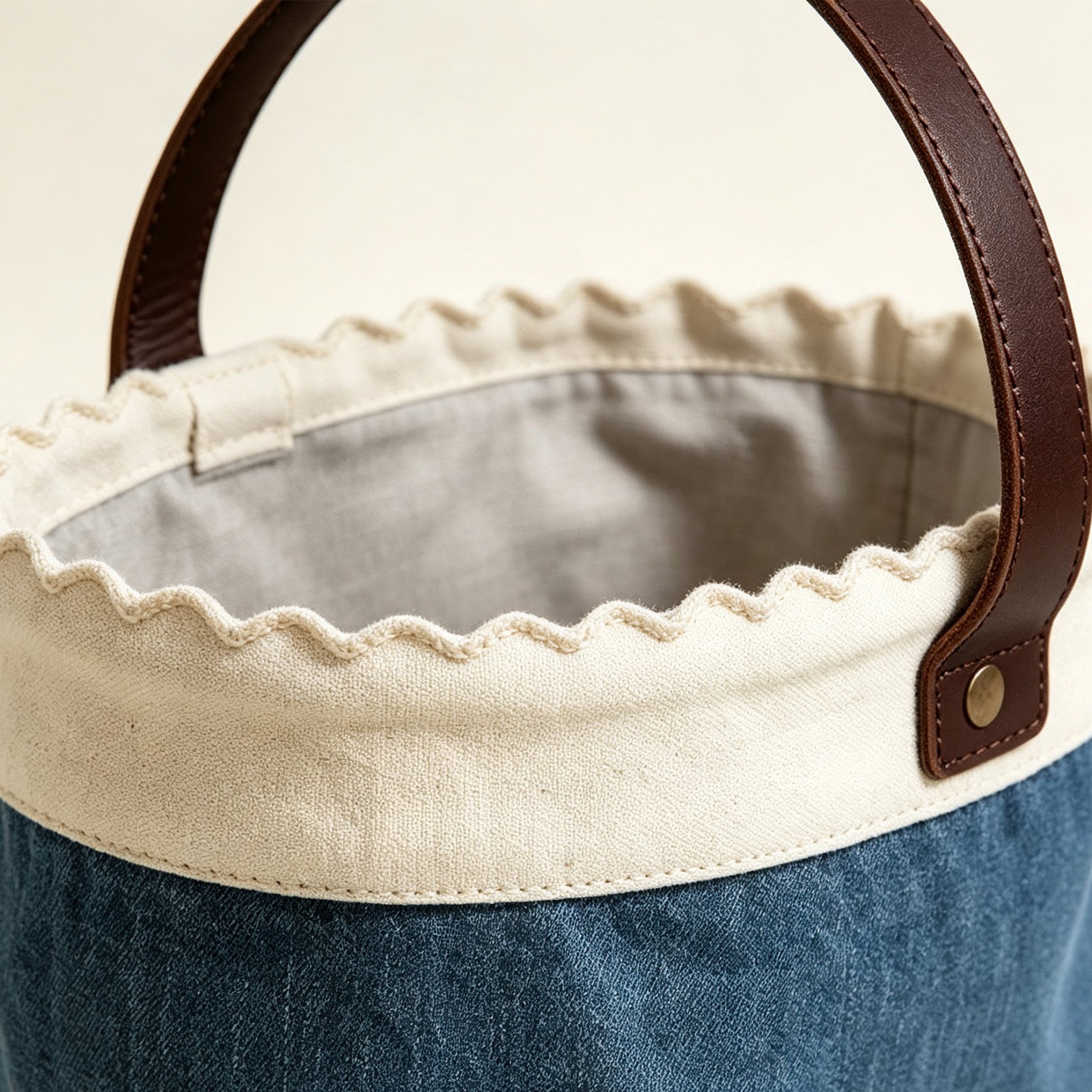 Senlan Fabric Handheld Storage Basket