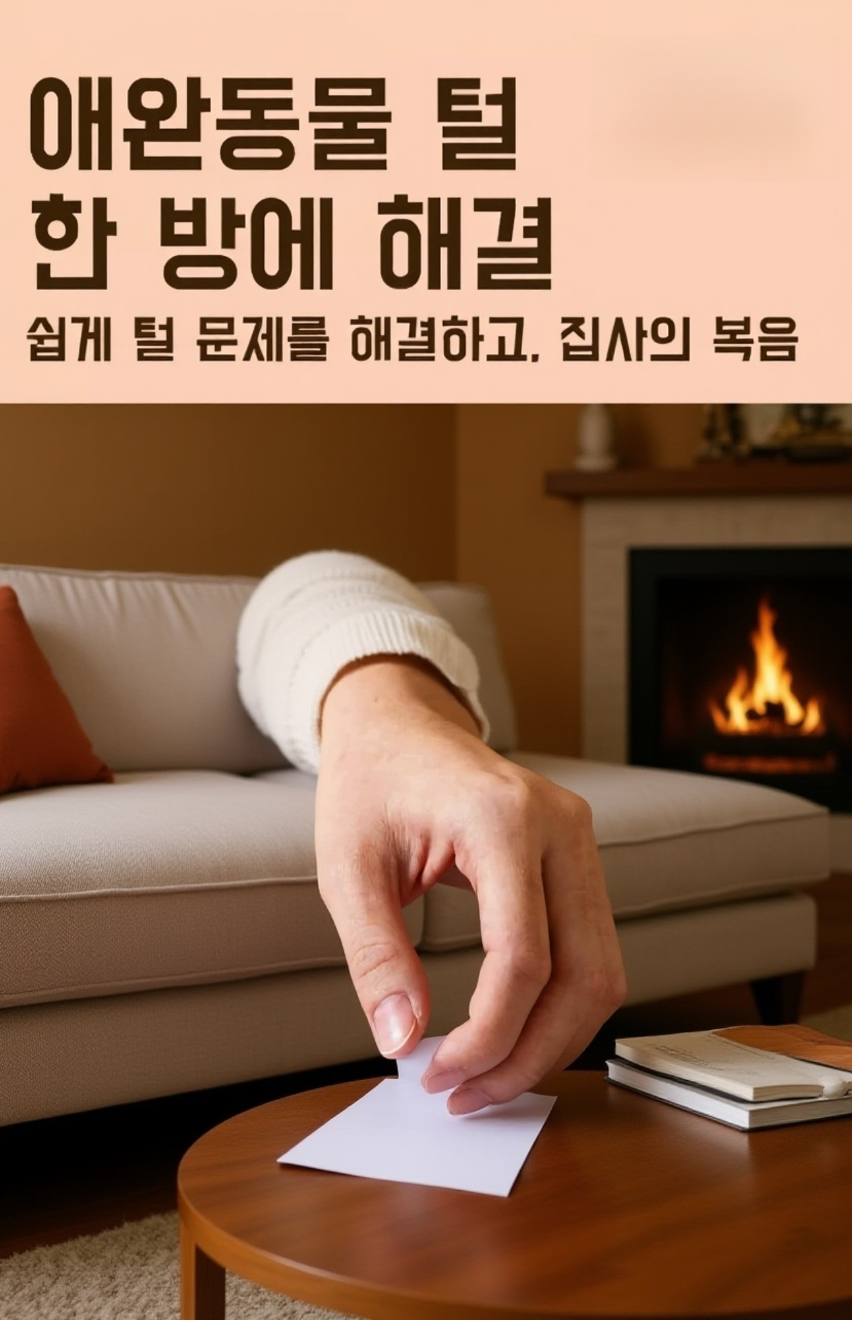 재사용 가능한 휴대용 털 제거기 클로즈업
