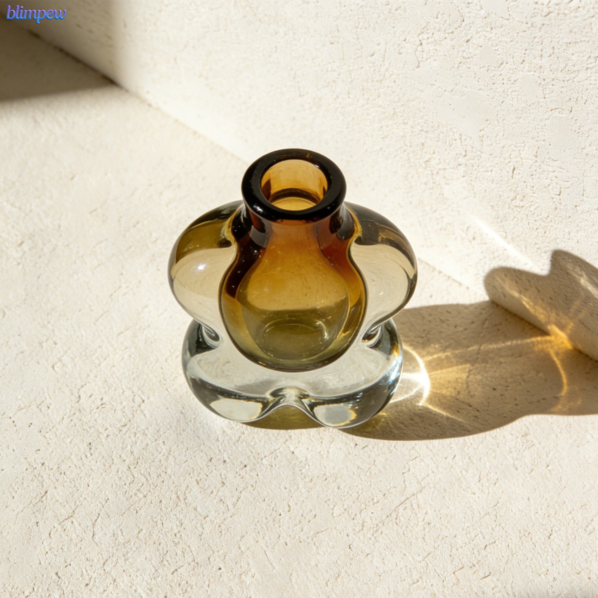 Glass vases (4 pieces)