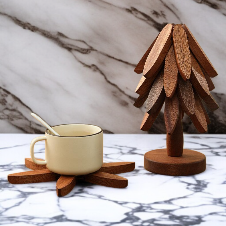 美しい木目が特徴の断熱パッド