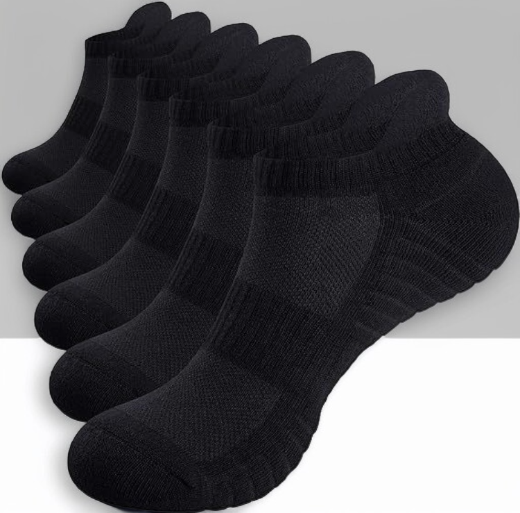 화이트 컬러 남성 면양말