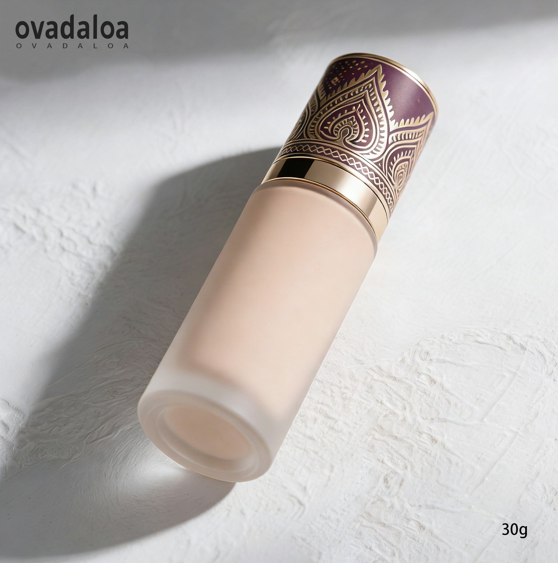 粉底液自然服貼效果