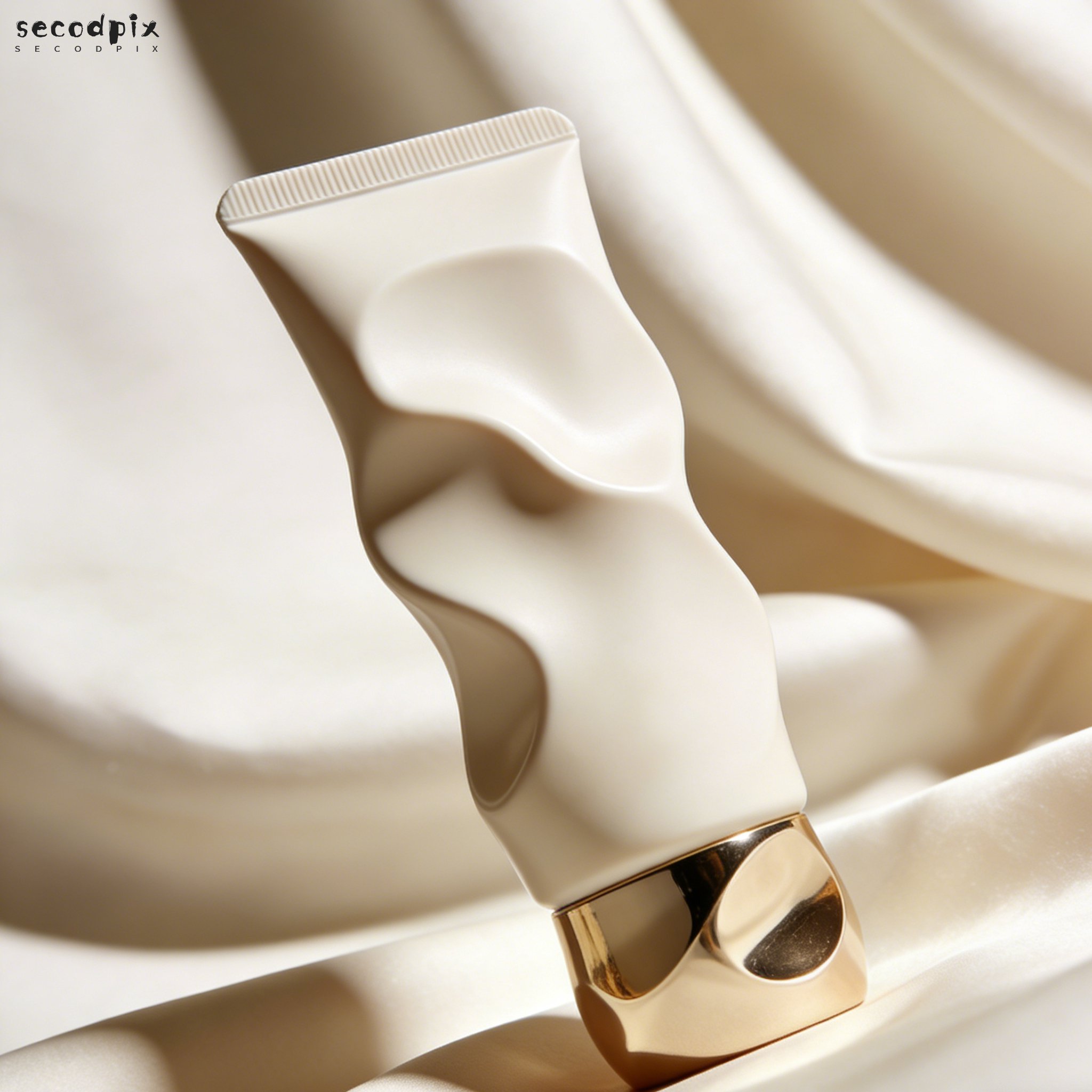 潔面乳使用步驟示意圖